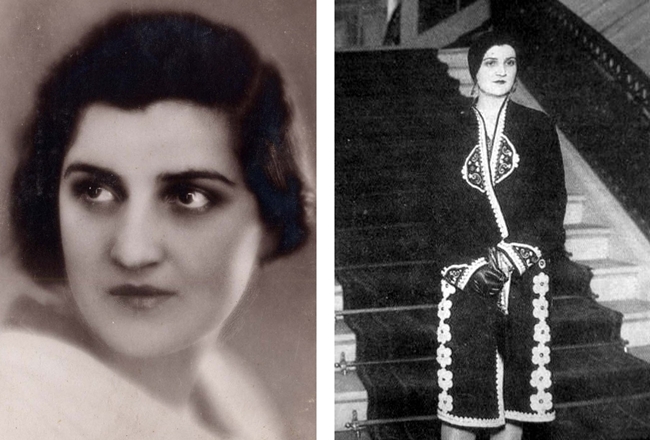 Мис БЪлгария 1929г. Люба Йоцова